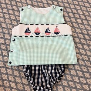 Sailboat set